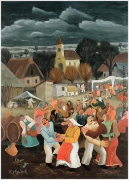 Tanzen auf Messe Tanzen auf Messe