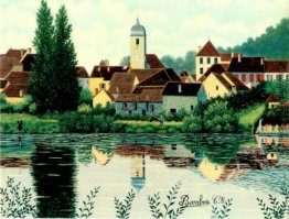 Vue de Clerval Vue de Clerval