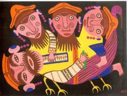 Vier Säufer-Reiten ein Vogel Vier Säufer-Reiten ein Vogel