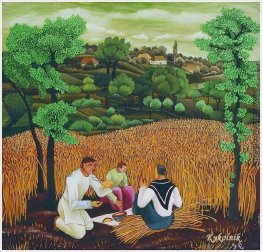 Mähdrescher Mähdrescher