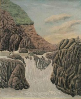 La chute d'eau La chute d'eau