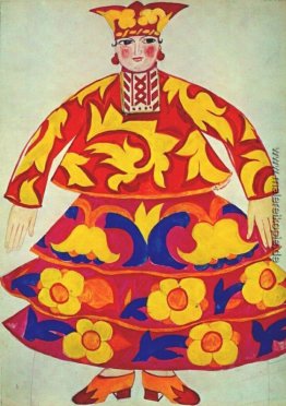 Kostüm russische Frau von Le Coq d'Or Kostüm russische Frau von Le Coq d'Or