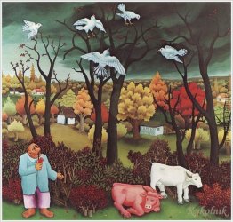 Weiße Vögel Weiße Vögel