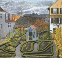 Nachbargarten im Herbst Nachbargarten im Herbst