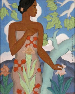 Hawaiian Woman Hawaiian Woman
