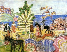 Fantasie (auch bekannt Fantasie mit Blumen, Tiere und Häuser) Fantasie (auch bekannt Fantasie mit Blumen, Tiere und Häuser)