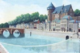 Laval, le chateau Laval, le chateau