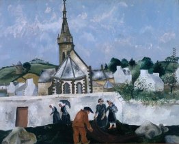 Kirche in Tréboul Kirche in Tréboul