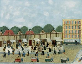 Straßenmarkt Straßenmarkt