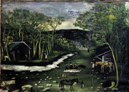 Shiraki (Teil der Tapisserie in sechs Gemälde) Shiraki (Teil der Tapisserie in sechs Gemälde)