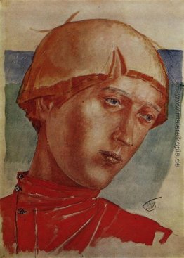 Kopf eines Jungen Kopf eines Jungen
