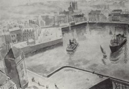 Der Hafen von Dieppe Der Hafen von Dieppe