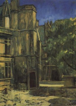 Geben Sie die Cluny-Museum in Paris Geben Sie die Cluny-Museum in Paris