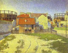 Gasometer in Clichy Gasometer in Clichy