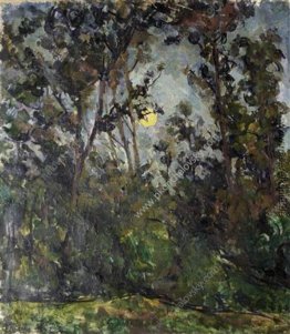 Der Mond durch die Bäume Der Mond durch die Bäume