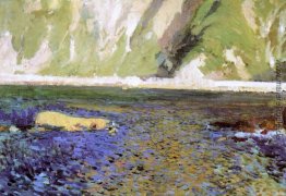 Die Küste in der Nähe von San Sebastian Die Küste in der Nähe von San Sebastian