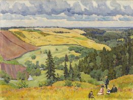 Landschaft von Novgorod Governorate Landschaft von Novgorod Governorate