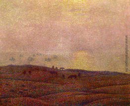 Kühe in einer Landschaft Kühe in einer Landschaft