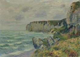 Cliffs in Saint Jouin Cliffs in Saint Jouin