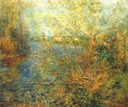 Die Seine bei Argenteuil Die Seine bei Argenteuil