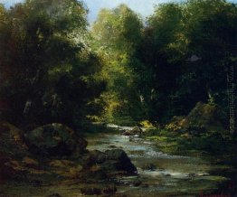 Flusslandschaft Flusslandschaft