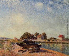 Der Loing in Saint Mammes Der Loing in Saint Mammes