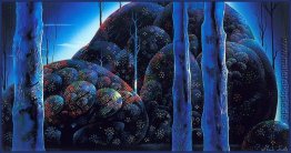 Moonlit Eucalyptus Moonlit Eucalyptus