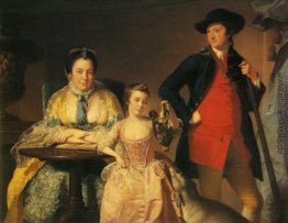 James und Mary Shuttleworth mit einer ihrer Töchter James und Mary Shuttleworth mit einer ihrer Töchter