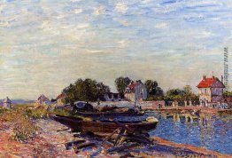 Der Loing in Saint Mammes Der Loing in Saint Mammes