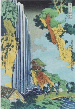 Ono Wasserfall am Kisokaido Ono Wasserfall am Kisokaido