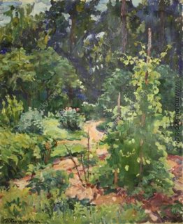 Krim-Landschaft. ('My Krim'). Krim-Landschaft. ('My Krim').