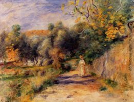 Landschaft bei Cagnes Landschaft bei Cagnes