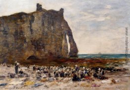 Die Wäscherinnen von Etretat Die Wäscherinnen von Etretat