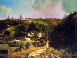 Hill der Jallais bei Pontoise Hill der Jallais bei Pontoise