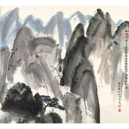 Hoch oben auf dem Berg Hoch oben auf dem Berg