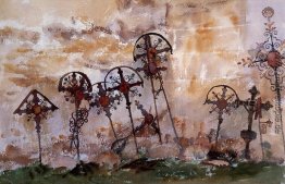 Friedhof in Tirol Friedhof in Tirol