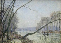 Die Ufer der Seine im Herbst Die Ufer der Seine im Herbst