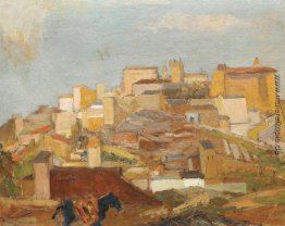 Landschaft von Caseres, Spanien Landschaft von Caseres, Spanien