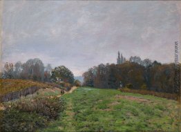 Landschaft bei Louveciennes Landschaft bei Louveciennes