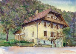 House of the Dime in der Nähe von Ollon; ein Steuerhaus im Kanto House of the Dime in der Nähe von Ollon; ein Steuerhaus im Kanto