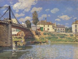 Brücke am Villeneuve-la-Garenne Brücke am Villeneuve-la-Garenne