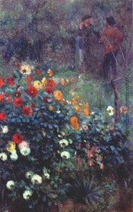 Garten in der Rue Cortot Garten in der Rue Cortot