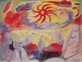 Dawn in Montserrat Dawn in Montserrat