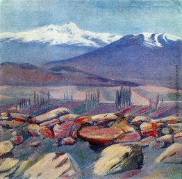 Aragats und Mount Ara Aragats und Mount Ara