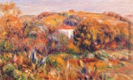 Landschaft bei Cagnes Landschaft bei Cagnes