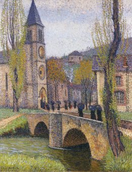 Die Stunde der Messe in Labastide du Vert Die Stunde der Messe in Labastide du Vert