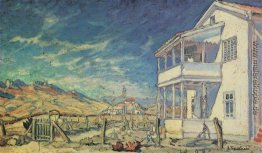 Koktebel. House of Maximilian Woloschin. Koktebel. House of Maximilian Woloschin.
