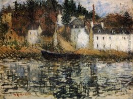 Das Quay bei Pont Aven Das Quay bei Pont Aven