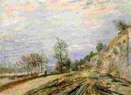 Auf dem Weg von Moret Auf dem Weg von Moret