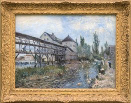 Watermill in der Nähe von Moret durch Alfred Sisley Watermill in der Nähe von Moret durch Alfred Sisley